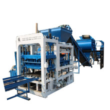 High performance concrete sand cement crushed stone interlocked paver making machine Ghana South Africa
